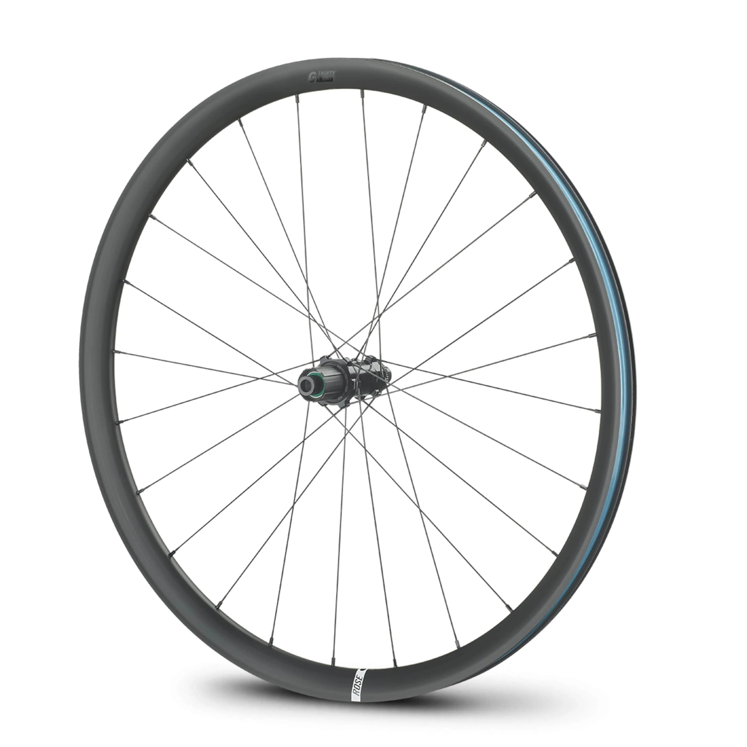 Rose G-Thirty Disc LIGHT Roues Gravel 28" / 700 C SHIMANO HG I 24 Rayons 5 Rose G-Thirty Disc LIGHT Roues Gravel 28" / 700 C SHIMANO HG I 24 Rayons – Image 3