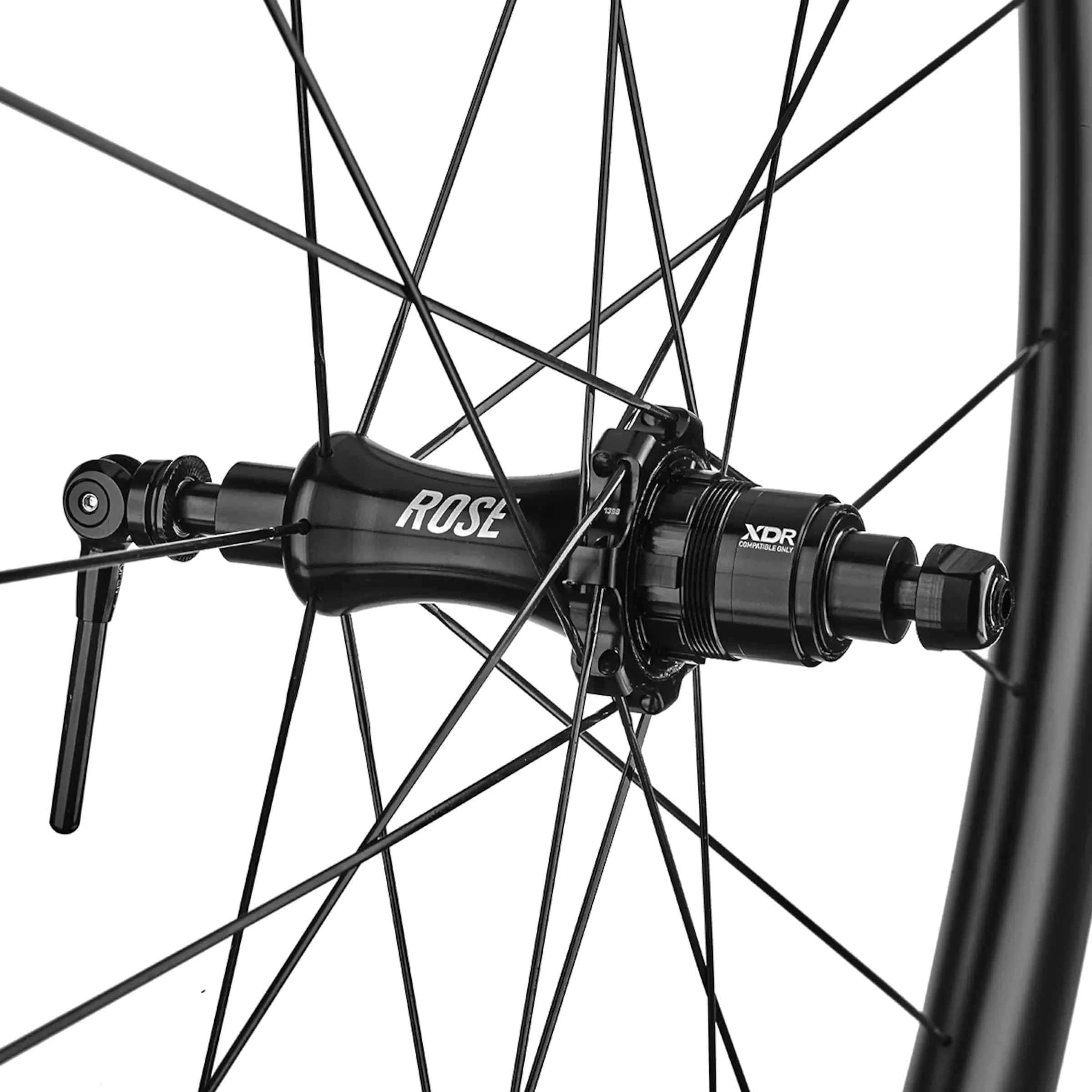 Rose RC-Fifty Rim Carbon Roue Arrière Route 28" / 700 C SRAM XDR I 21 Rayons 5 Rose RC-Fifty Rim Carbon Roue Arrière Route 28" / 700 C SRAM XDR I 21 Rayons – Image 3