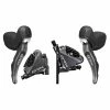 Shimano GRX ST-RX810 Paire De Manettes Frein/dérailleur 2x11 Avec Frein à Disque BR-RX810 (paire) -Freins Soldes Boutique 188DE8383FC9287541A1F8A338AD0AB1