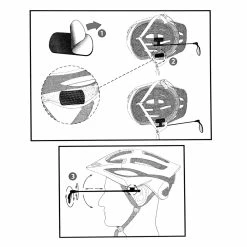 ZEFAL Z-Eye Rétroviseur Pour Casque -Freins Soldes Boutique 1FE16BE5EB855A618074175D98B23020