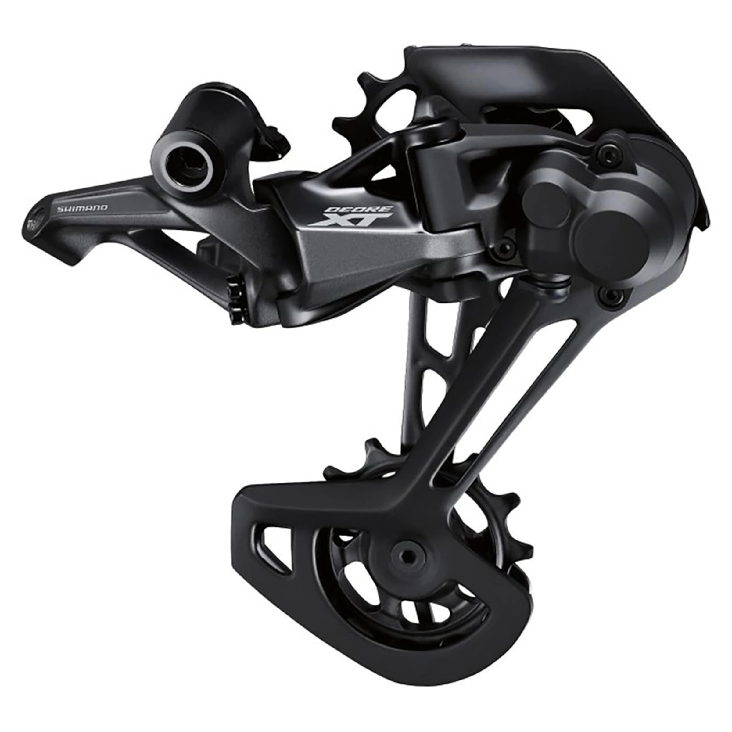 Shimano DEORE XT RD-M8100-GS Dérailleur Arrière Shadow RD+ 1x12 (chape Moyenne) 3 Shimano DEORE XT RD-M8100-GS Dérailleur Arrière Shadow RD+ 1x12 (chape Moyenne)