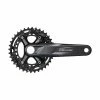 Shimano DEORE FC-M5100-2 Hollowtech II Pédalier Vtt 2x11 -Freins Soldes Boutique 205504D839B38CD02FF57FDD4A393D5F