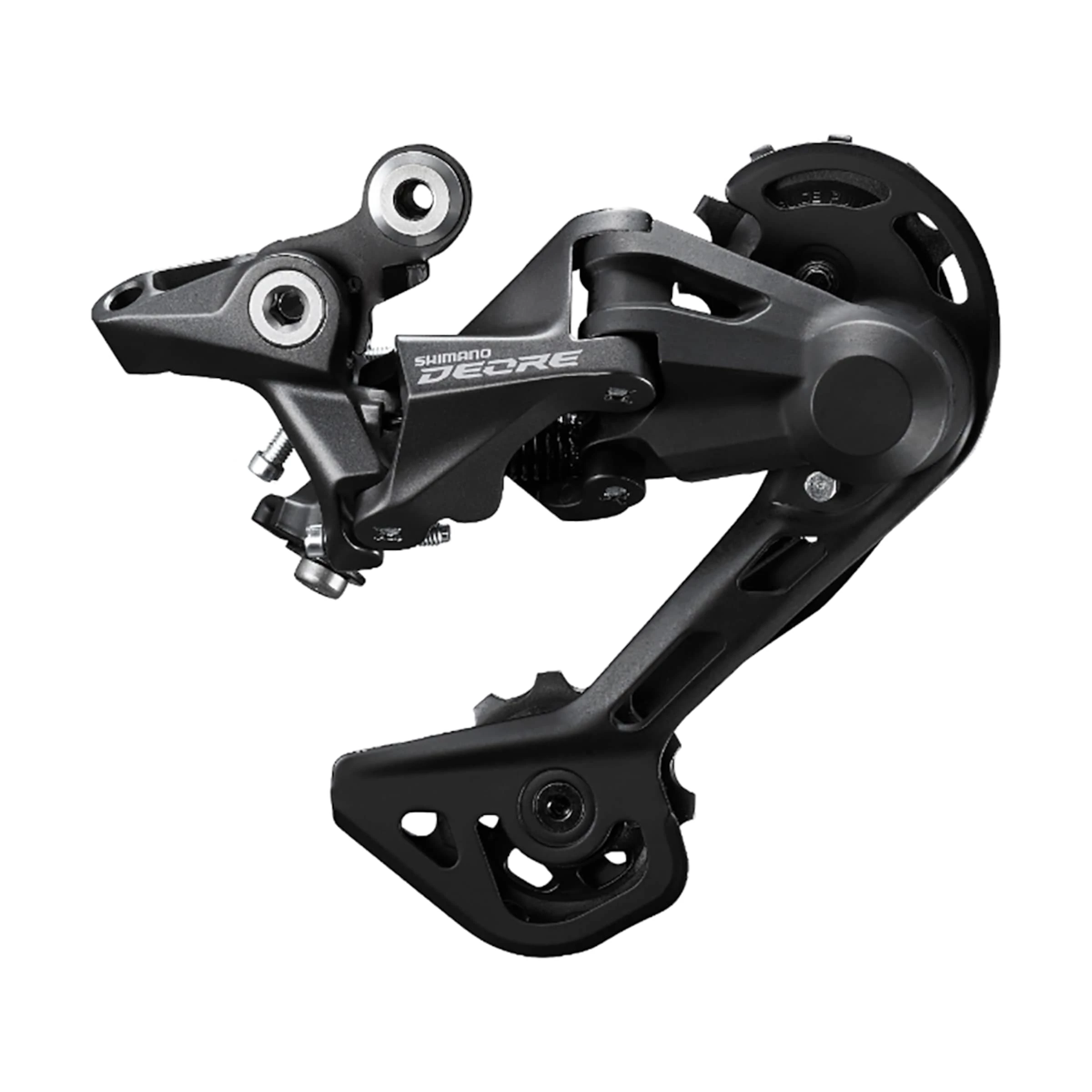 Shimano DEORE RD-M4120 Dérailleur Arrière SHADOW RD 2x11/10 3 Shimano DEORE RD-M4120 Dérailleur Arrière SHADOW RD 2x11/10