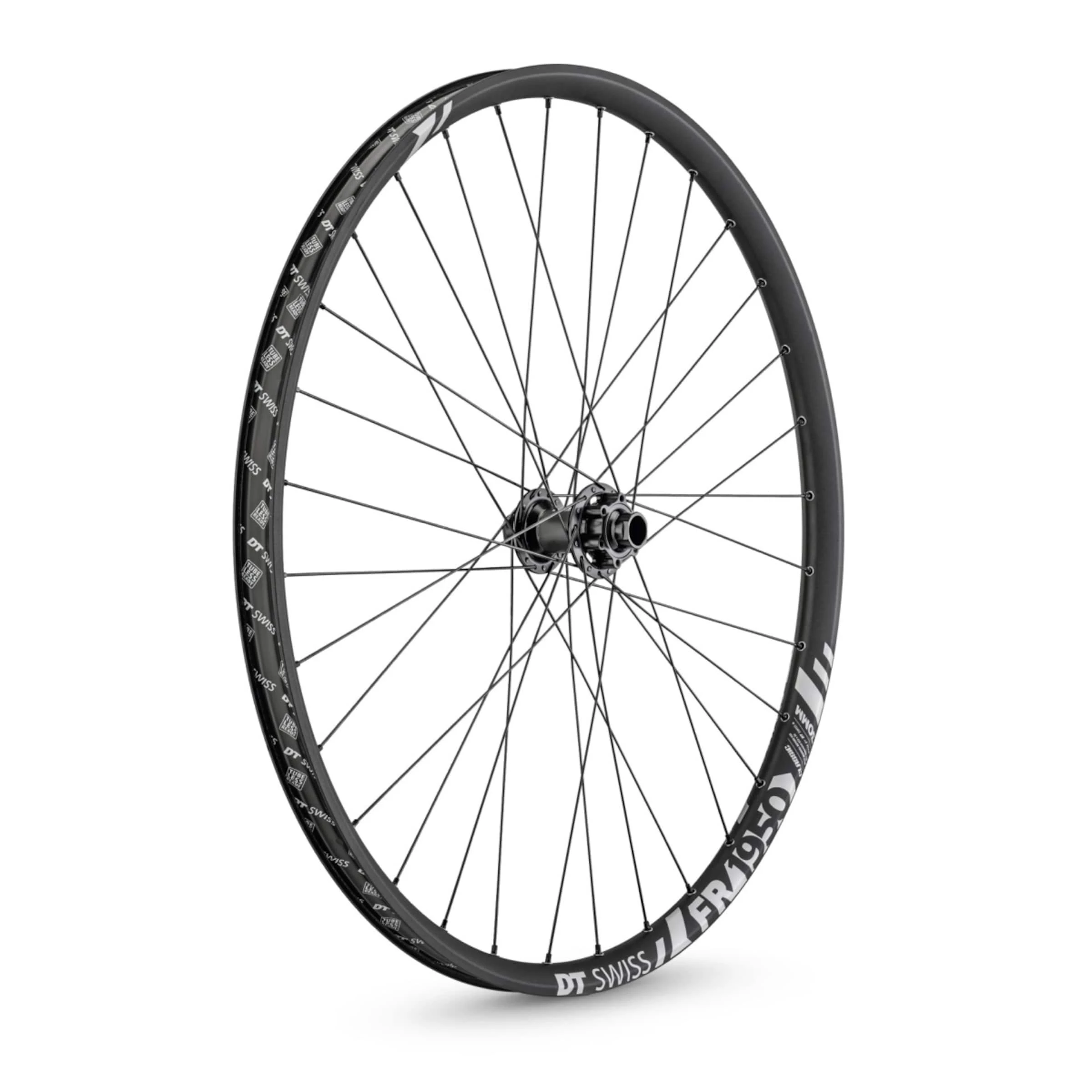 Dt-swiss FR 1950 Classic 30 Disc BOOST Roue Avant Vtt 27,5" 3 Dt-swiss FR 1950 Classic 30 Disc BOOST Roue Avant Vtt 27,5"