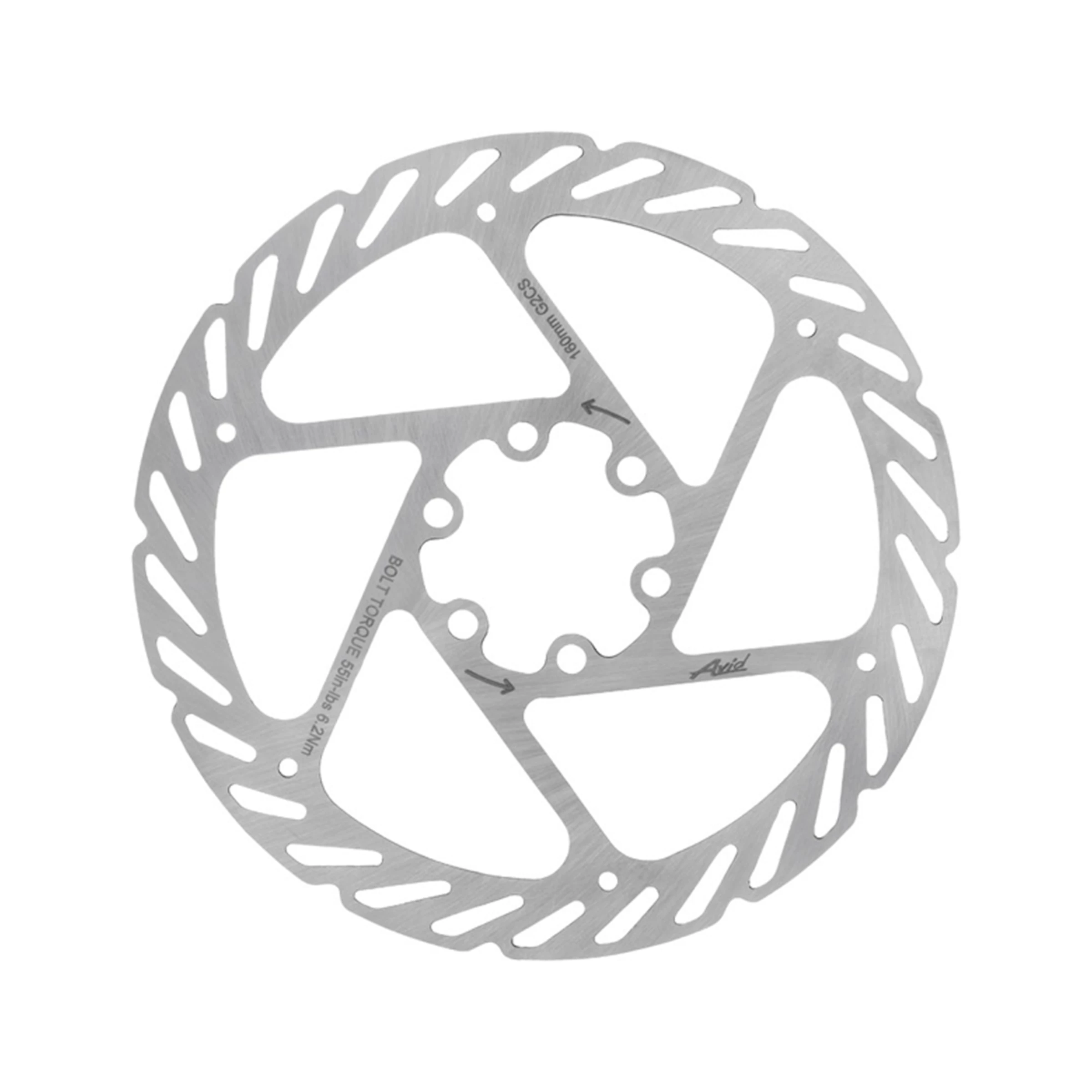 SRAM Avid G2 CleanSweep Disque De Frein Incl. Vis De Fixation Acier 3 SRAM Avid G2 CleanSweep Disque De Frein Incl. Vis De Fixation Acier