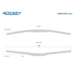 RITCHEY WCS Carbon Low Rizer Cintre Vtt -Freins Soldes Boutique 5B450A4C9142C59F13872738C8E5F609
