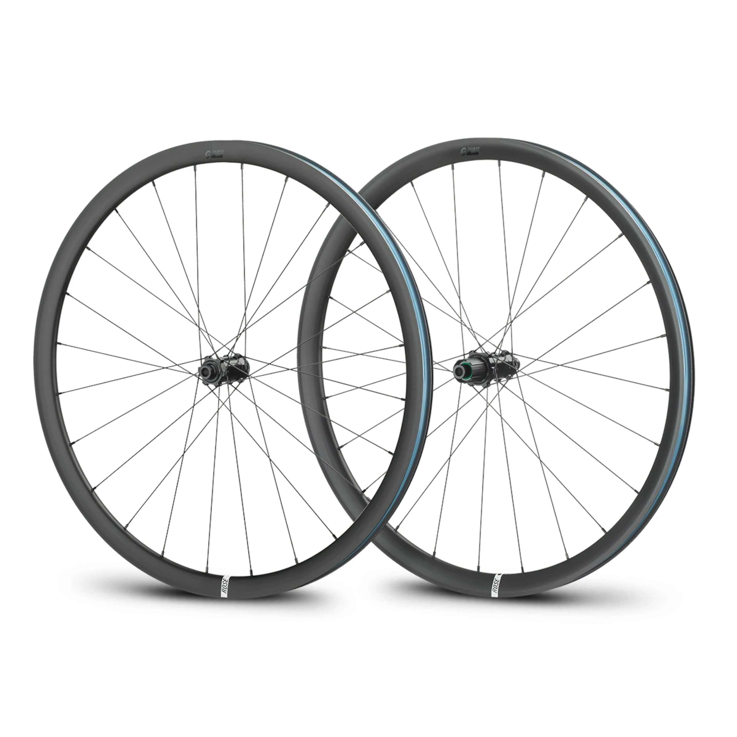 Rose G-Thirty Disc LIGHT Roues Gravel 28" / 700 C SHIMANO HG I 24 Rayons 3 Rose G-Thirty Disc LIGHT Roues Gravel 28" / 700 C SHIMANO HG I 24 Rayons