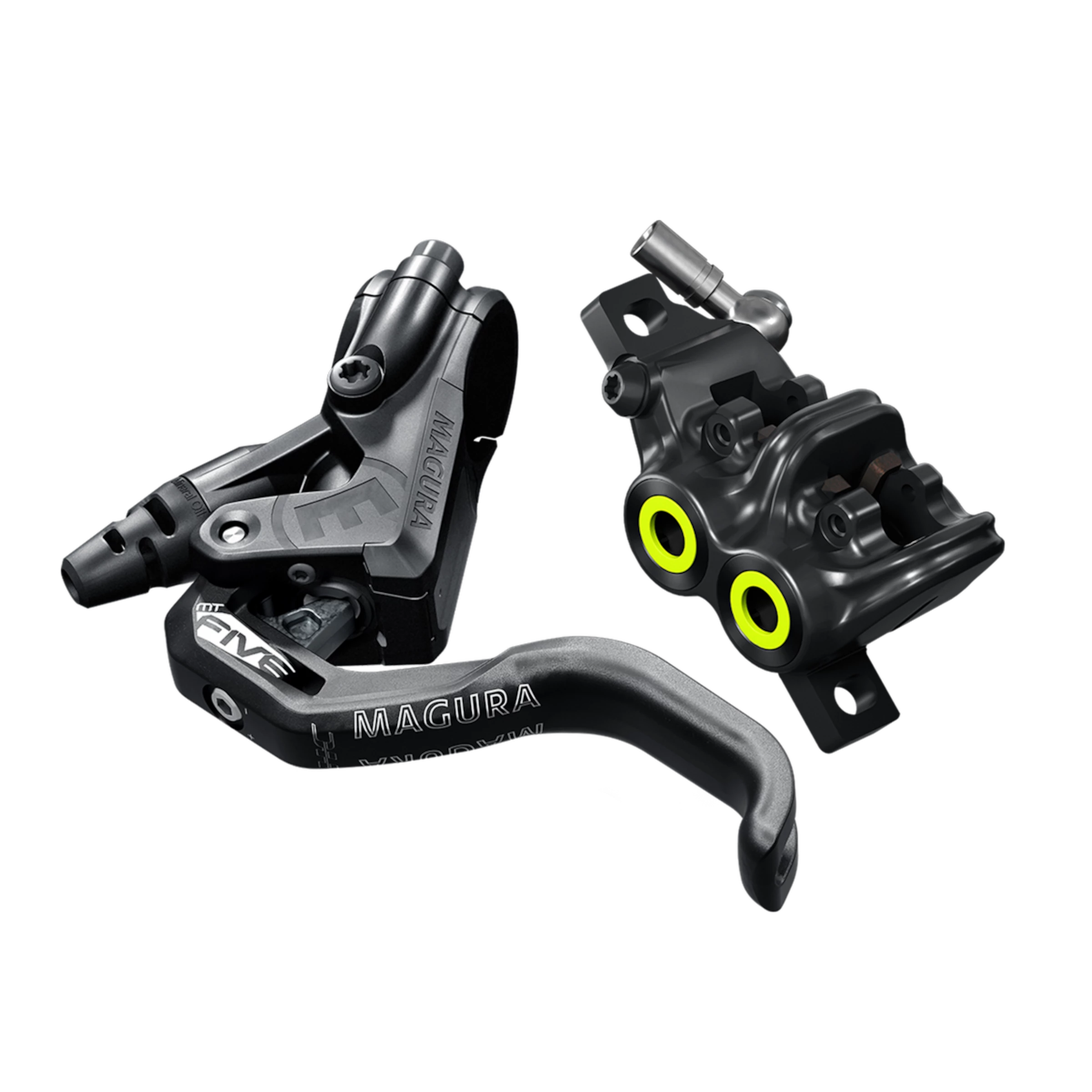 MAGURA MT5 PRO Scheibenbremsen-Set + Storm HC Bremsscheiben 4 MAGURA MT5 PRO Scheibenbremsen-Set + Storm HC Bremsscheiben – Image 2