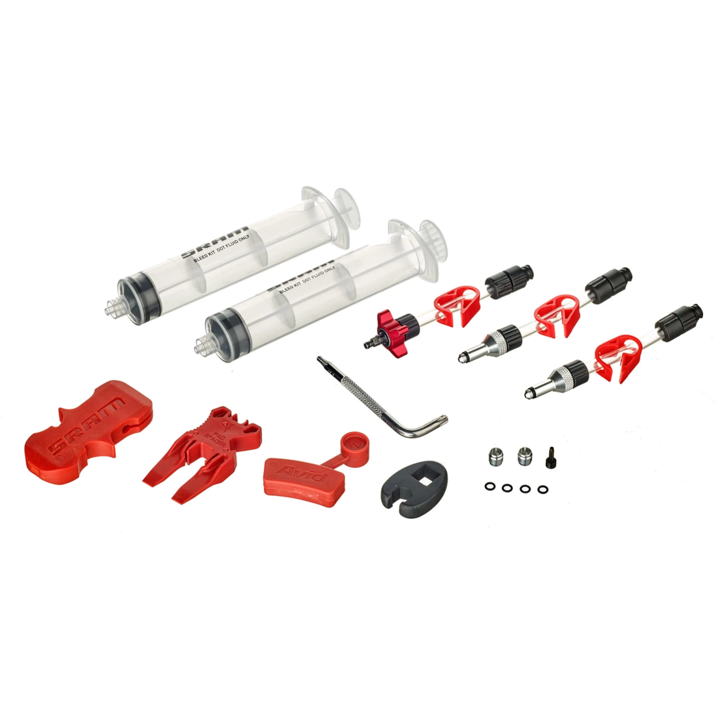 SRAM Kit De Purge Standard Sans Liquide De Frein DOT 3 SRAM Kit De Purge Standard Sans Liquide De Frein DOT