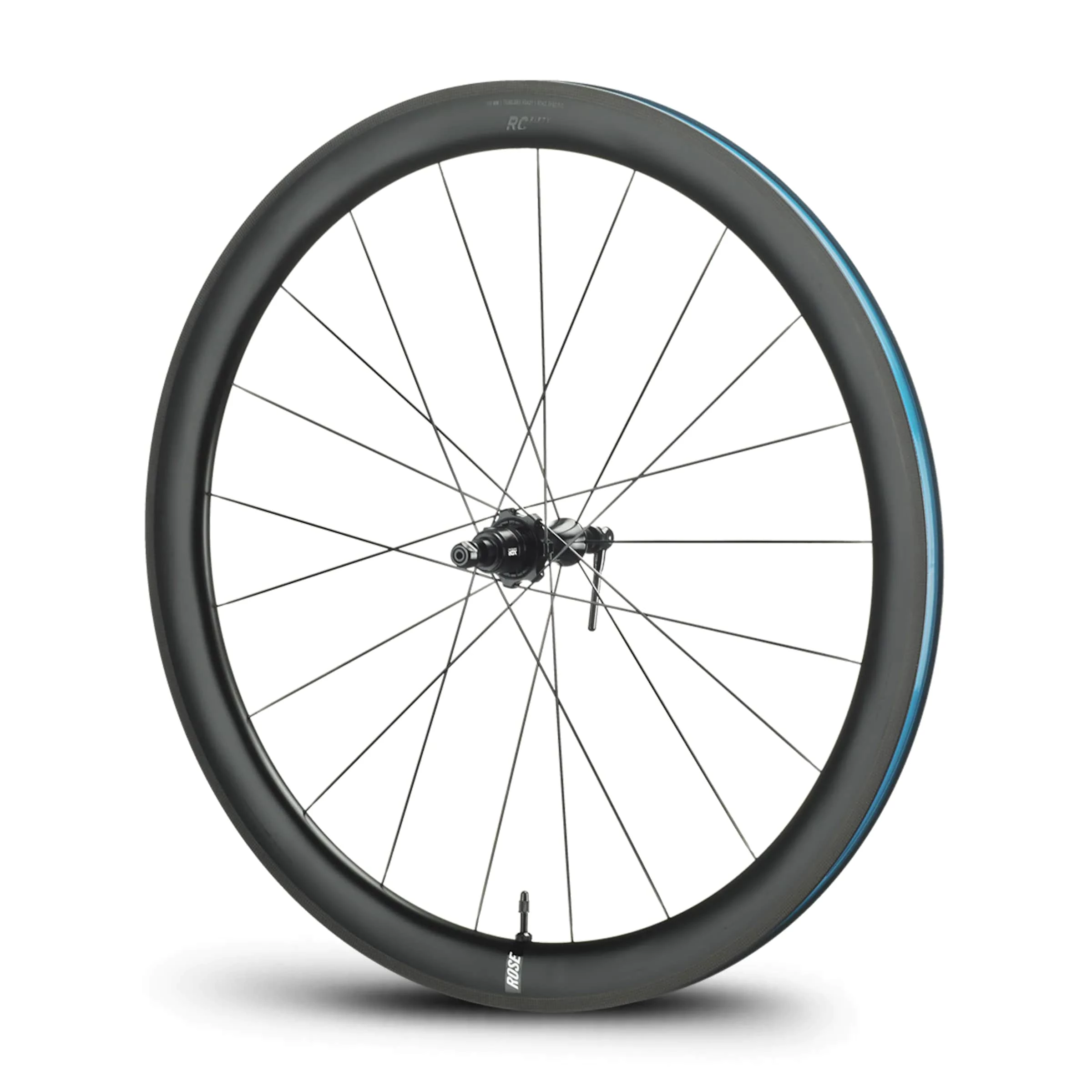 Rose RC-Fifty Rim Carbon Roue Arrière Route 28" / 700 C SRAM XDR I 21 Rayons 3 Rose RC-Fifty Rim Carbon Roue Arrière Route 28" / 700 C SRAM XDR I 21 Rayons