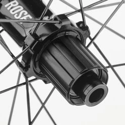 Rose RC-Fifty Disc Roue Arrière Route Carbone 28" / 700 C SHIMANO HG I 24 Rayons -Freins Soldes Boutique 916E173460310BE064F6BC7611184872