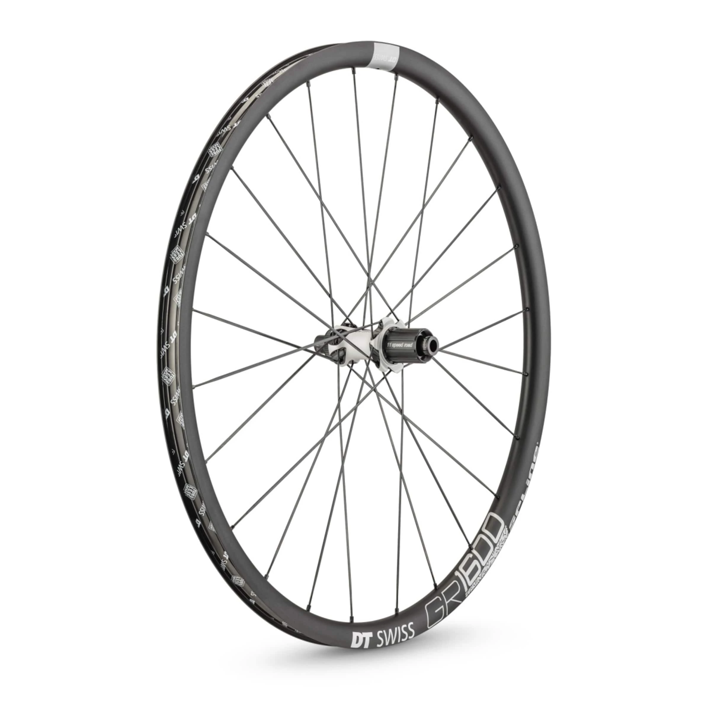 Dt-swiss GR 1600 Spline® DB 25 SHIMANO HG / SRAM XD™ Roue Arrière Gravel 28"/700C 3 Dt-swiss GR 1600 Spline® DB 25 SHIMANO HG / SRAM XD™ Roue Arrière Gravel 28"/700C