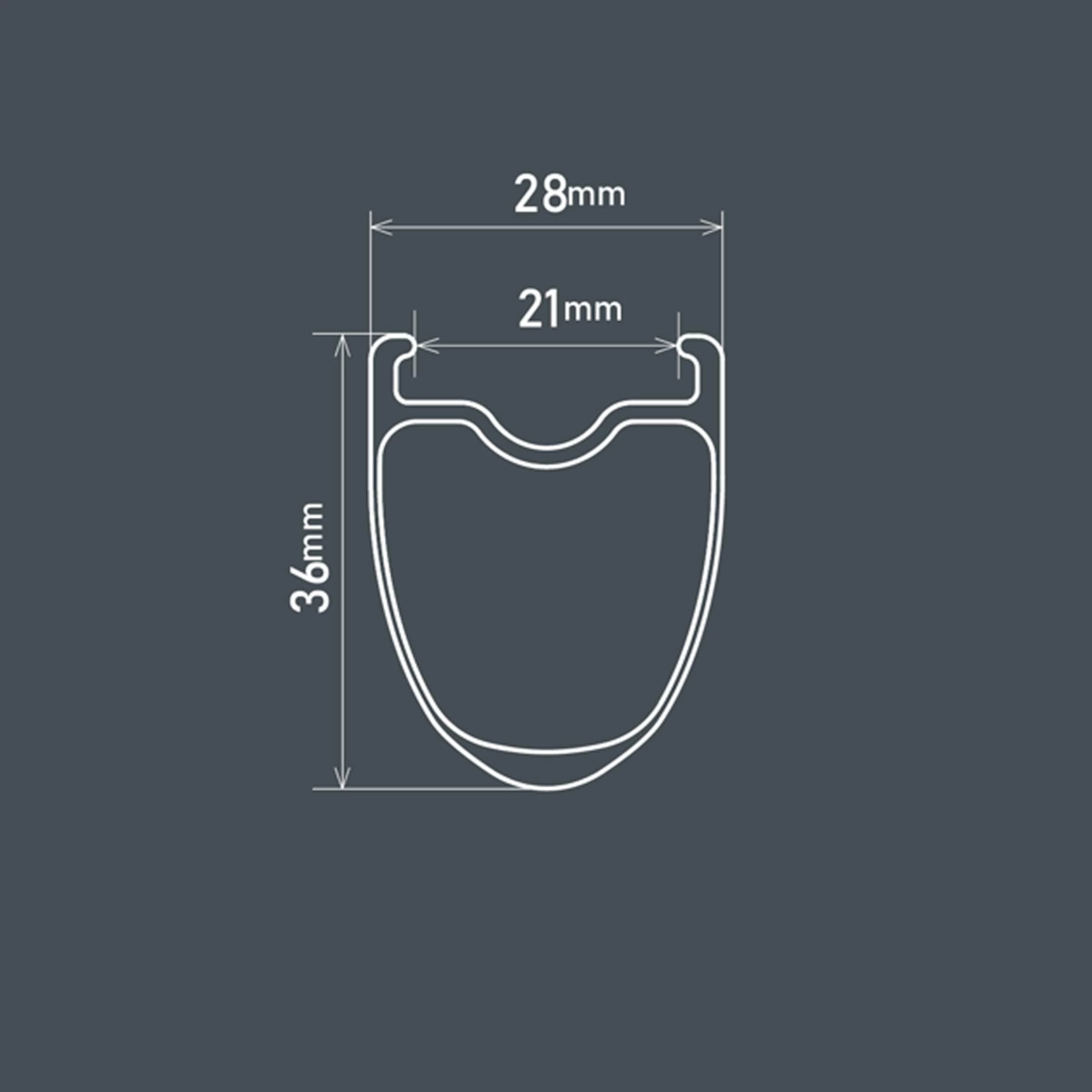 Shimano Ultegra WH-R8170-C36-TL Disc Centerlock Roue Arrière Route 28"/700C 7 Shimano Ultegra WH-R8170-C36-TL Disc Centerlock Roue Arrière Route 28"/700C – Image 5