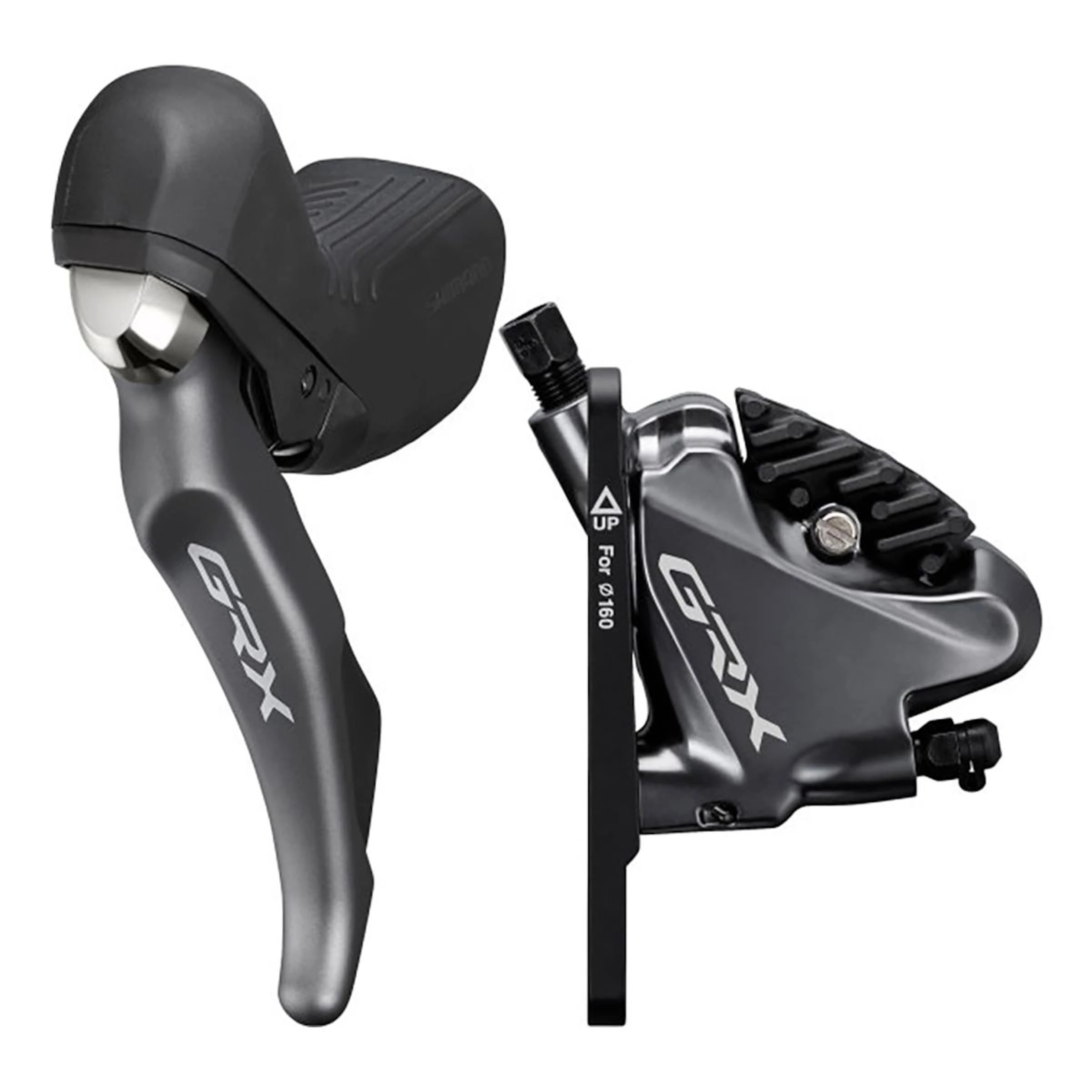Shimano GRX ST-RX810 Manette De Frein Gauche Pour Tiges De Selle Télescopiques Incl. étrier De Frein BR-RX810 3 Shimano GRX ST-RX810 Manette De Frein Gauche Pour Tiges De Selle Télescopiques Incl. étrier De Frein BR-RX810