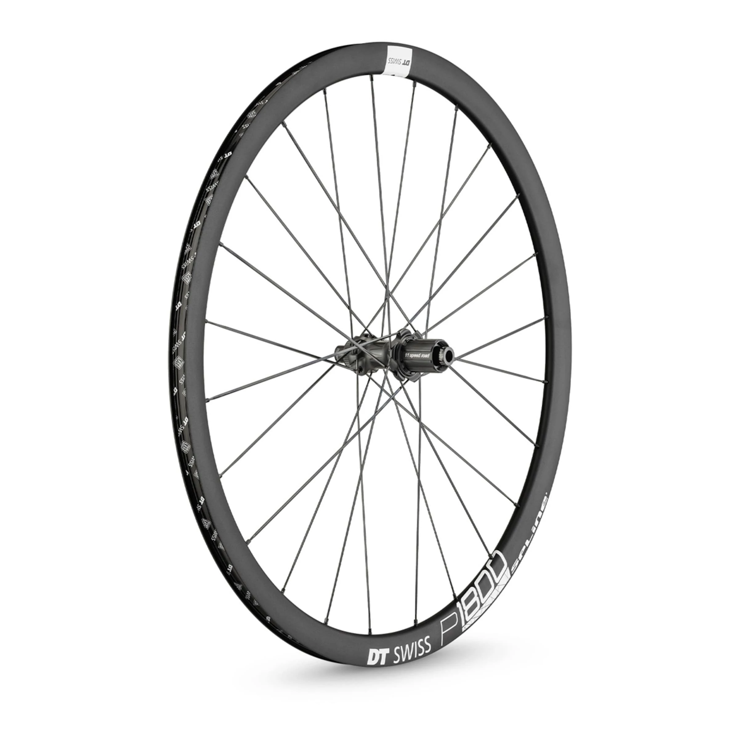 Dt-swiss P 1800 Spline® DB 32 Roue Arrière Route 28"/700C SHIMANO HG 3 Dt-swiss P 1800 Spline® DB 32 Roue Arrière Route 28"/700C SHIMANO HG