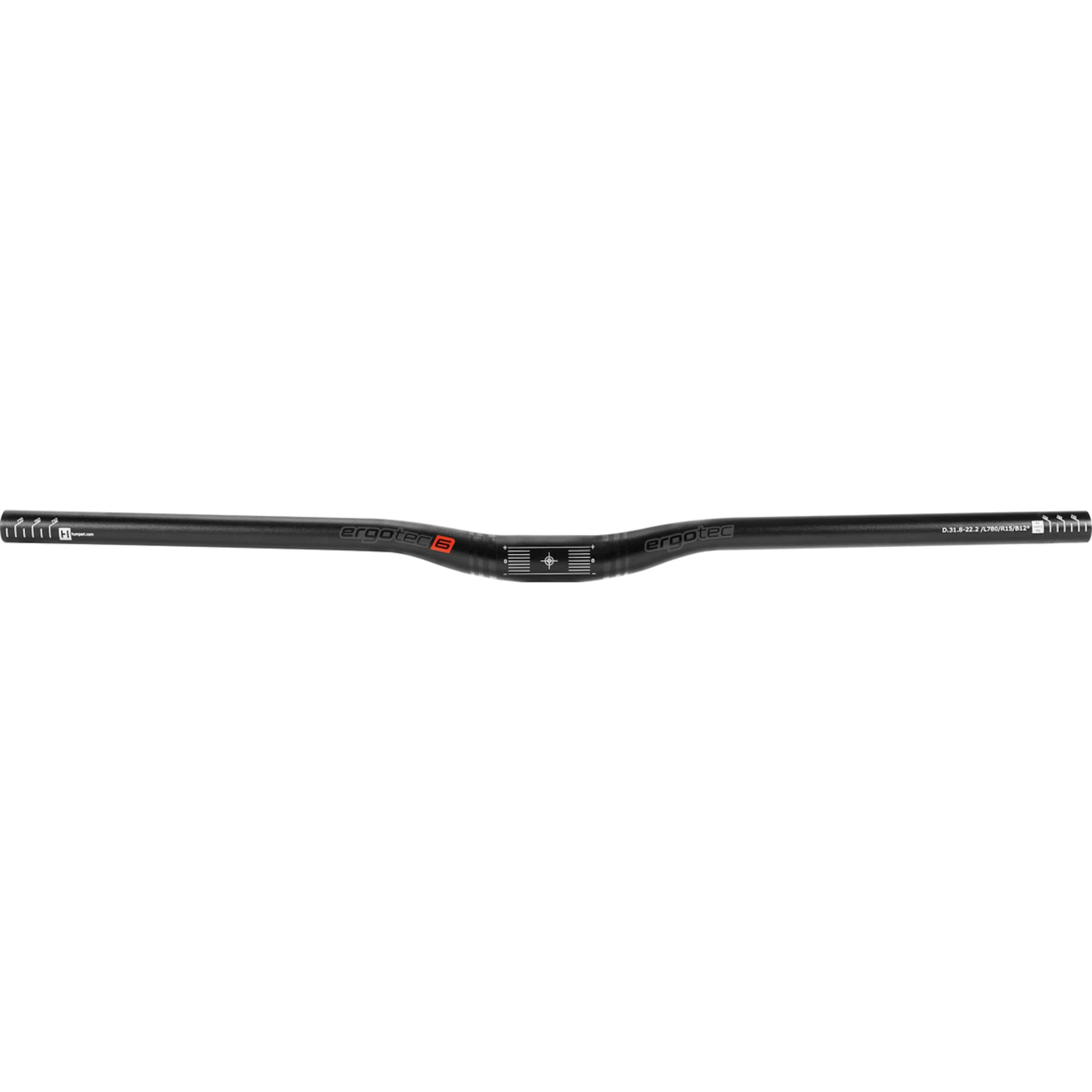 Ergotec Low Riser Bar Cintre 3 Ergotec Low Riser Bar Cintre