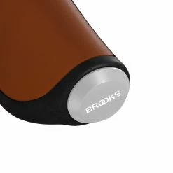 BROOKS Ergonomic Leather Grip Poignées Cuir 130/130 Mm -Freins Soldes Boutique F9F871E34E9EE7003BCA6115EE19CC7C